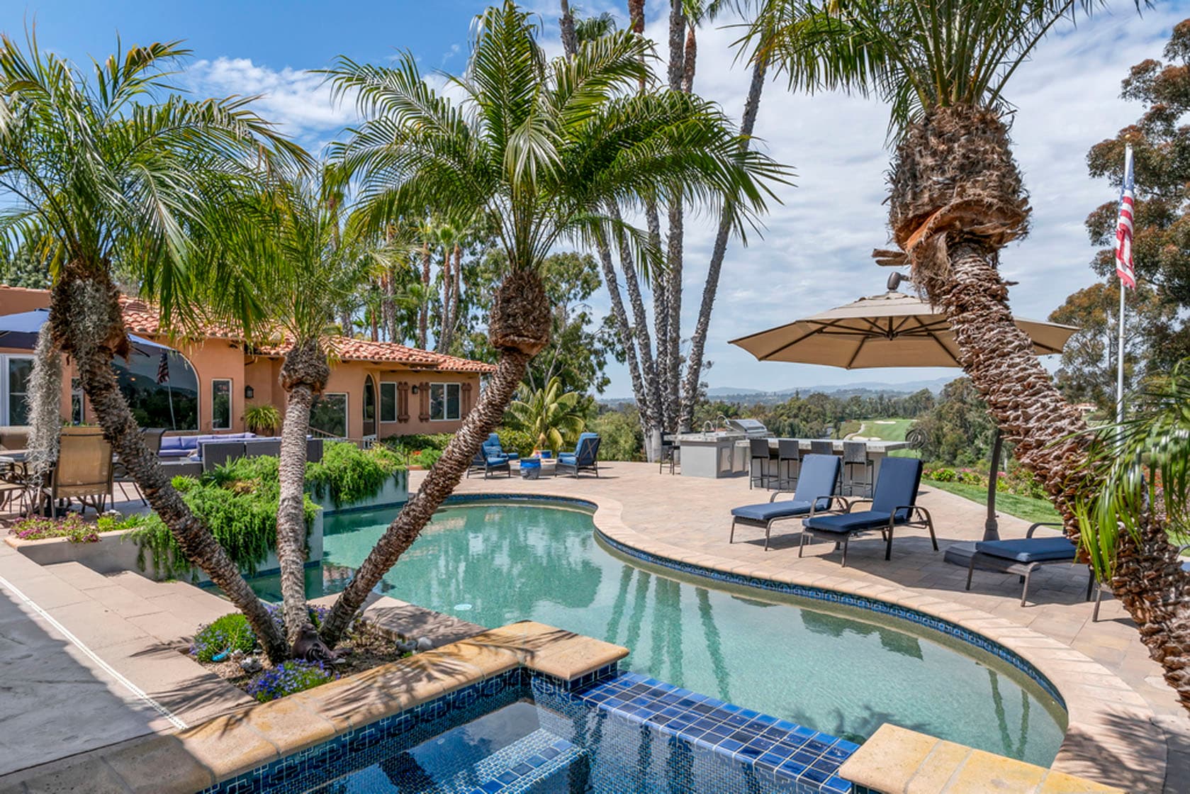 Rancho Santa Fe Estate Remodel — photo 19