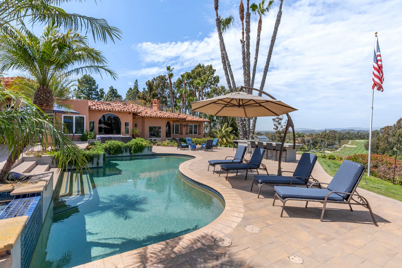 Rancho Santa Fe Estate Remodel — photo 20